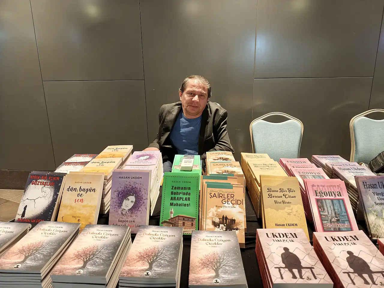 Konya'da yazarlardan ortak çağrı: Daha çok okuyun!