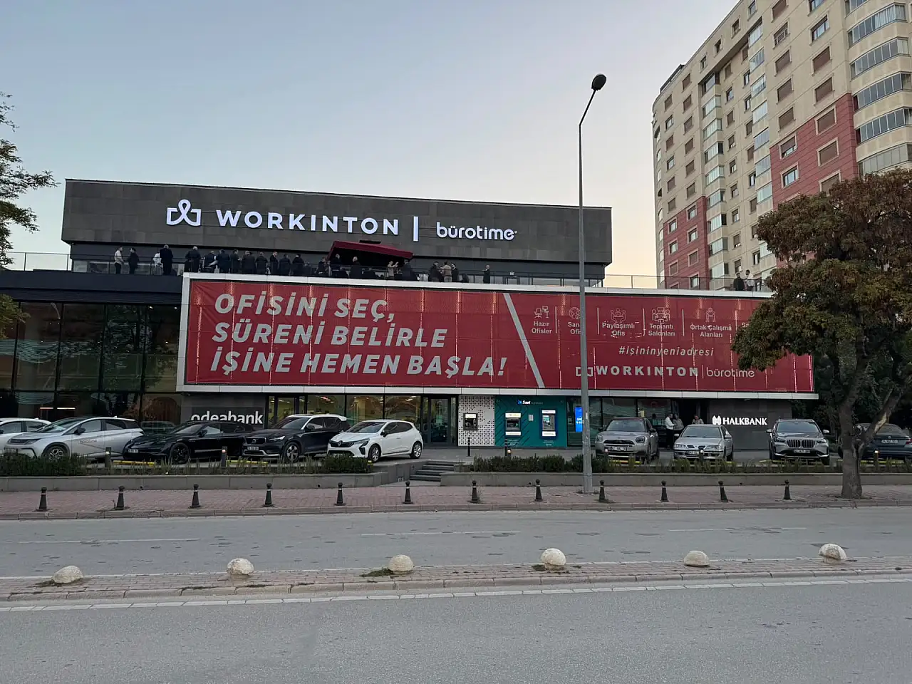 Konya iş dünyasına yeni soluk! Workinton kapılarını açtı