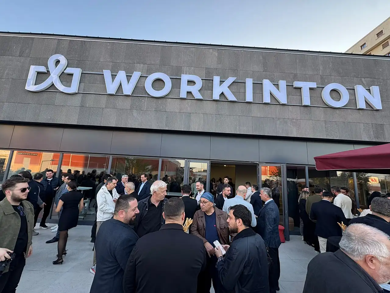 Konya iş dünyasına yeni soluk! Workinton kapılarını açtı