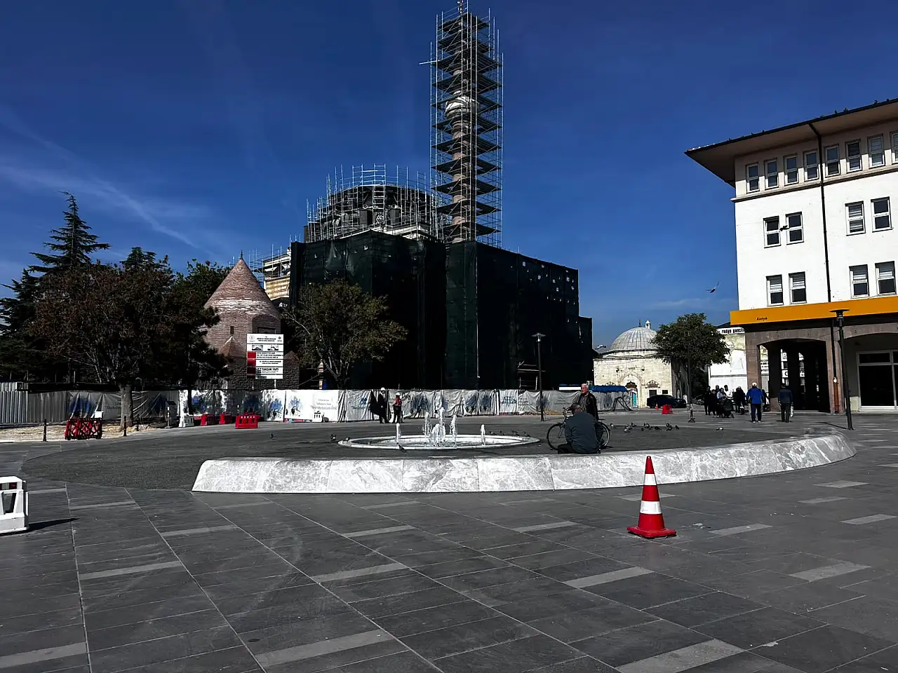 Konya merkezde büyük dönüşüm! Yüzde 90'ı tamamlandı