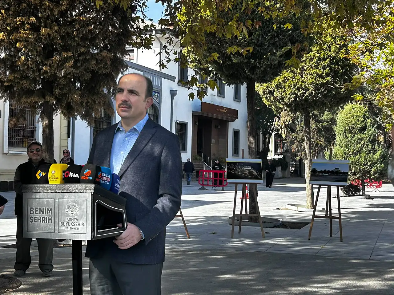 Konya merkezde büyük dönüşüm! Yüzde 90'ı tamamlandı