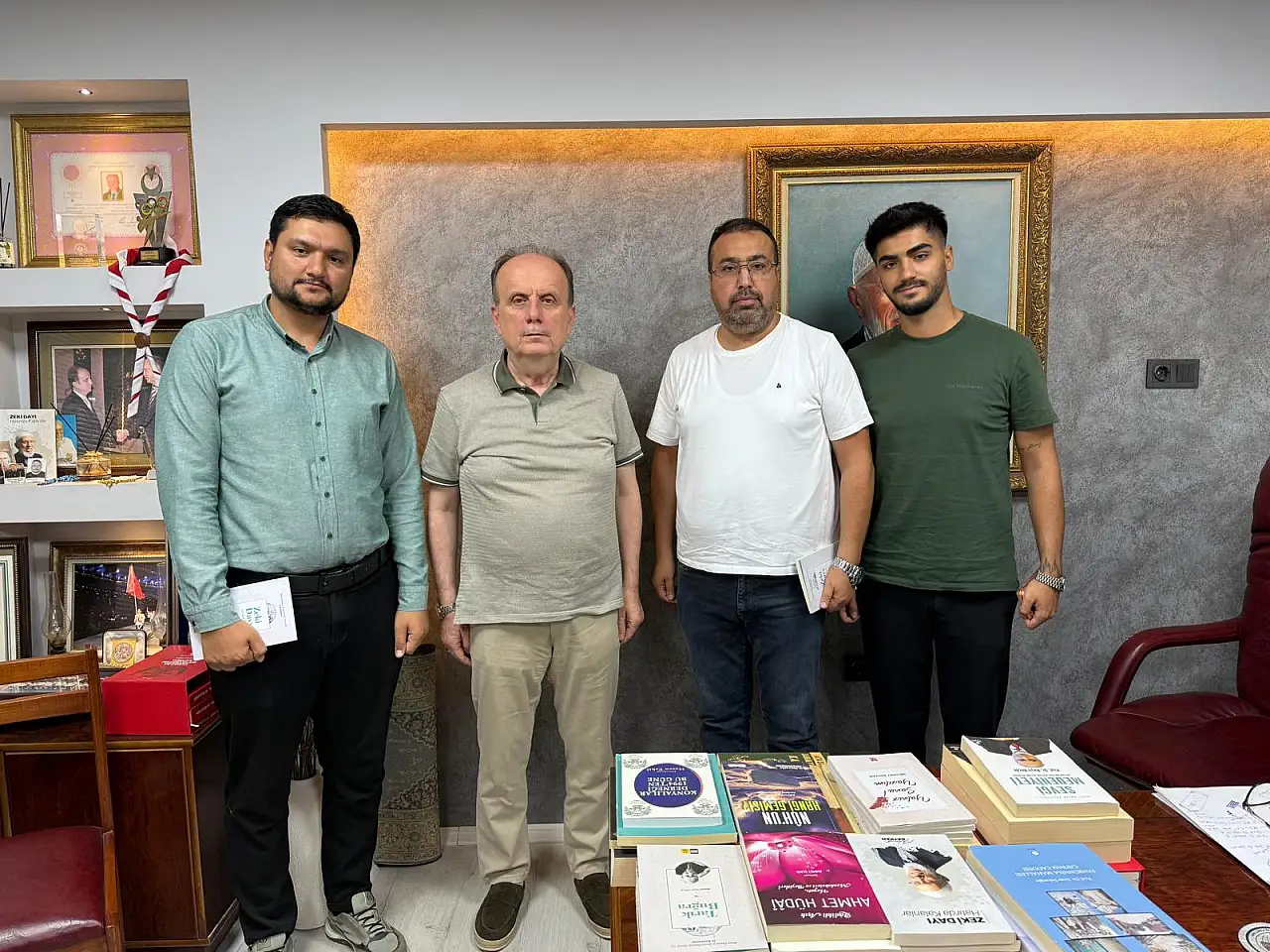 Mehmet Baykan, ASKON'un konuğu oldu