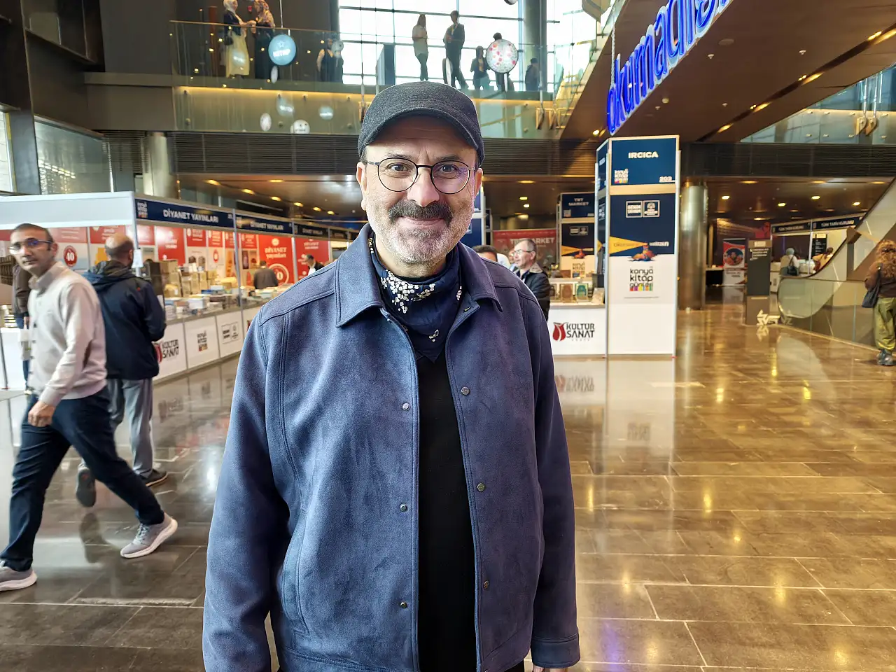 Konya'da yazarlardan ortak çağrı: Daha çok okuyun!