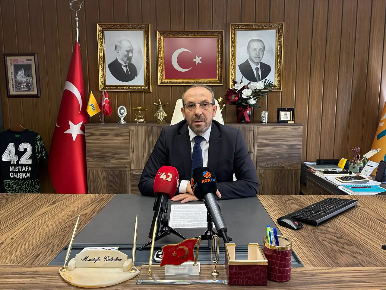 Konya'da PTT'nin 186'ncı yaşı kutlandı