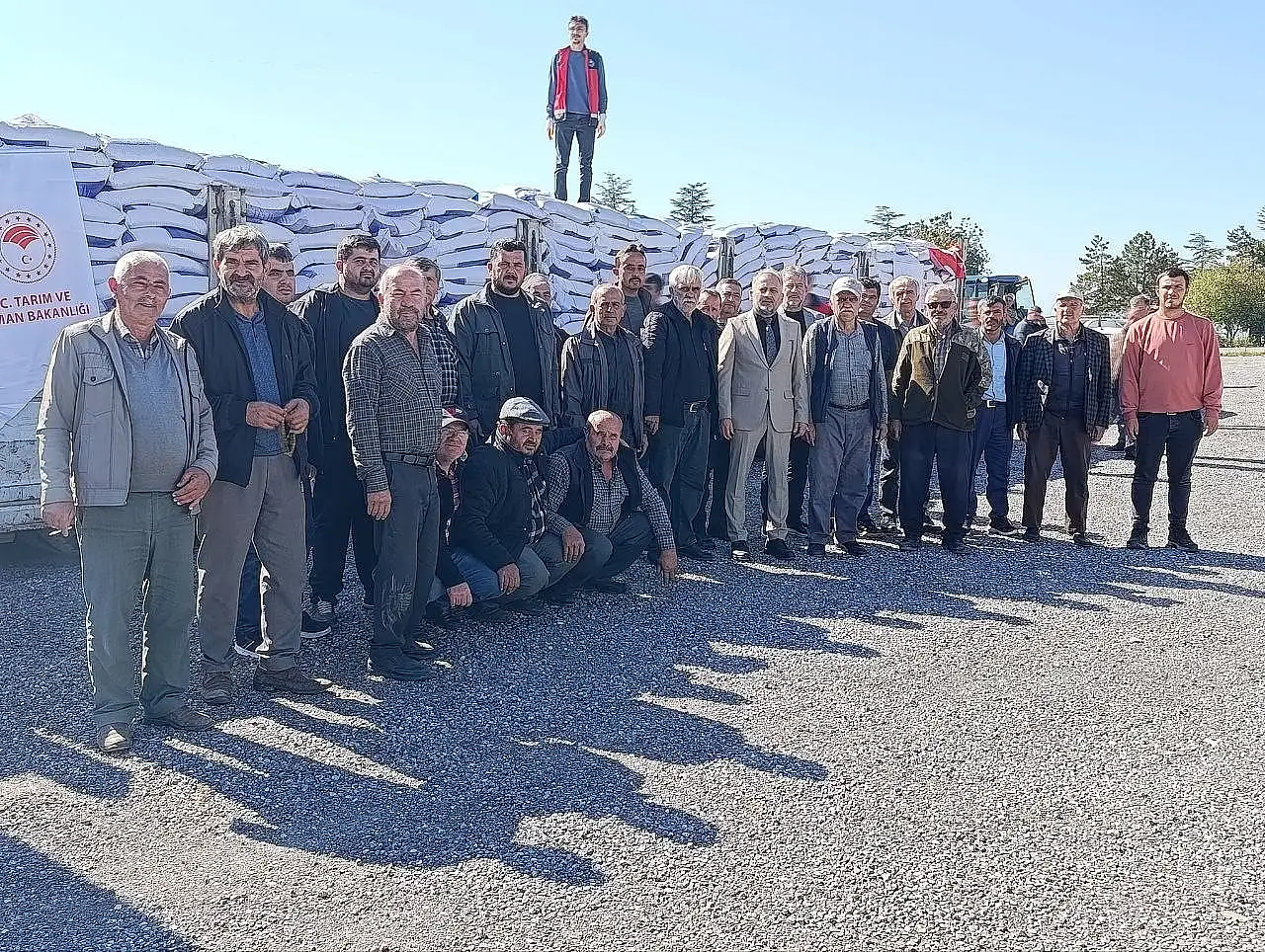 Konya'da tarımsal üretime hibe bereketi: 3 bin 120 dekar alan ekilecek