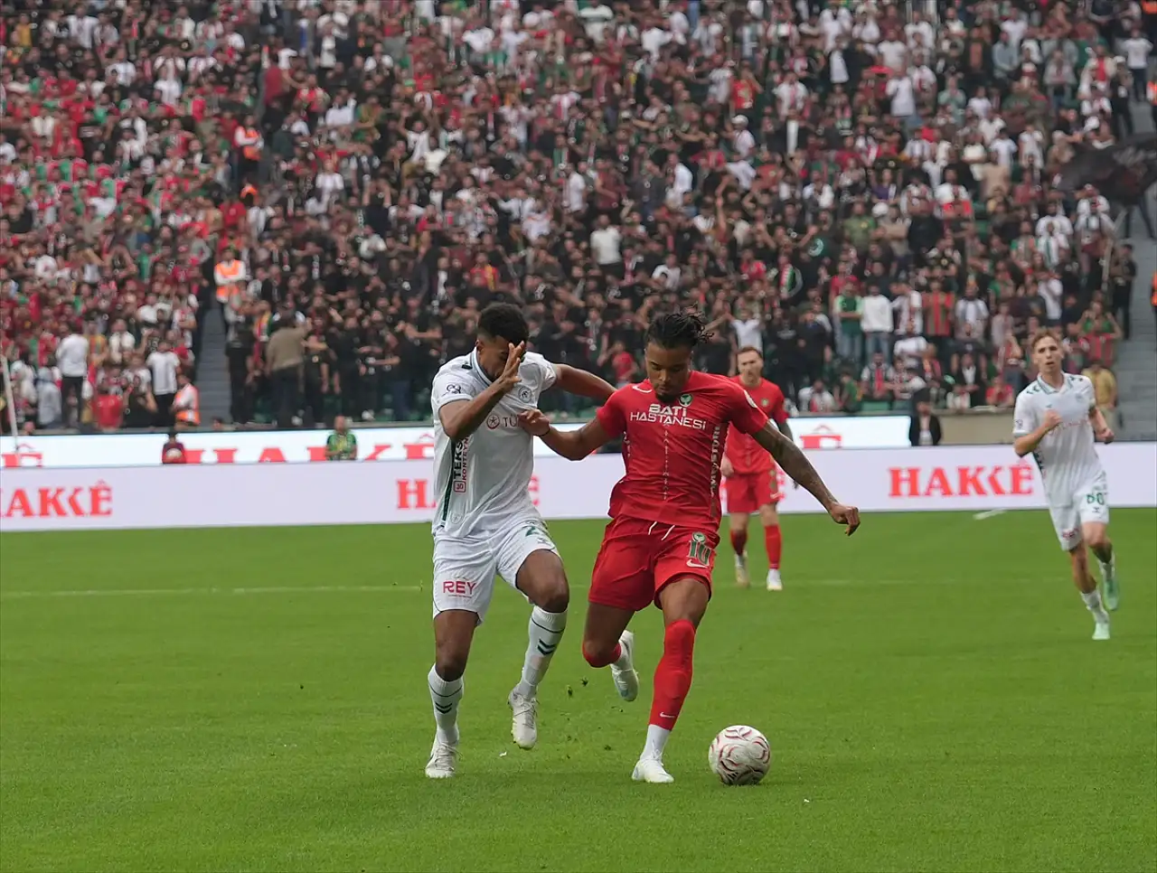 Konyaspor ligde S.O.S veriyor