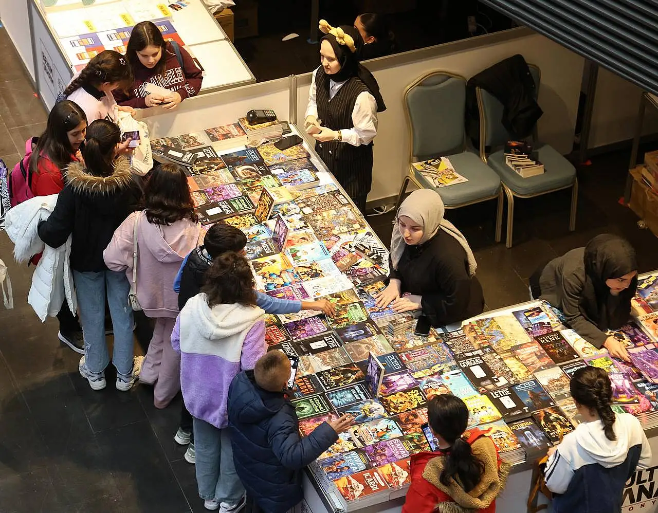Konya'da kitap bayramı: 116 yayınevi SKM'de stant açtı