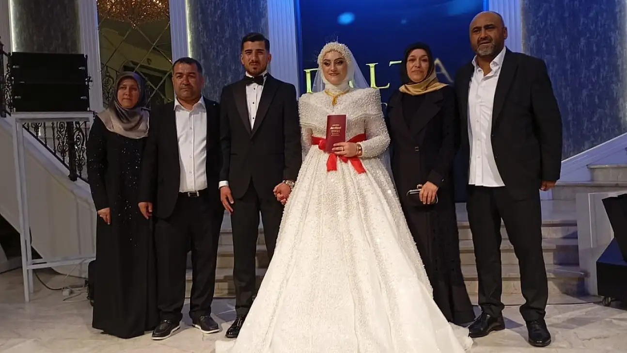 Demirtaş ve Çaylak ailelerinin mutlu günü