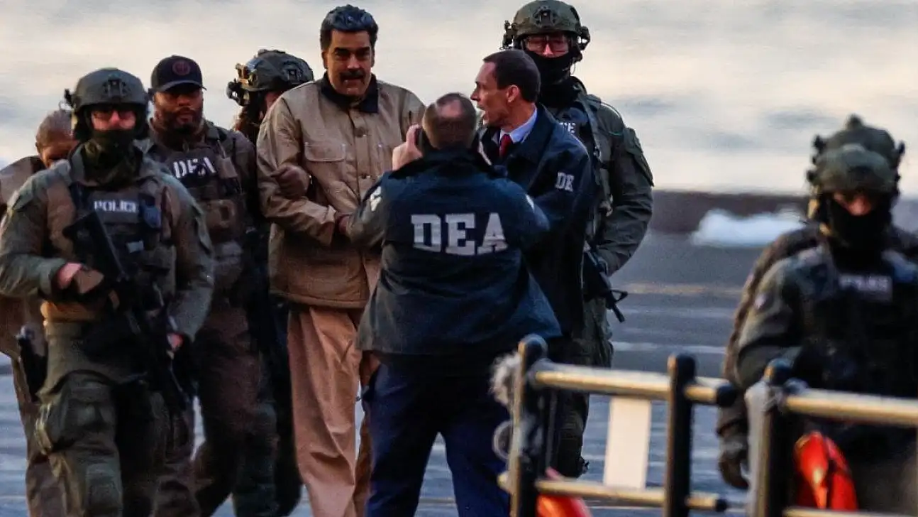 ABD tarafından kaçırılan Maduro, hakkındaki suçlamaları reddetti