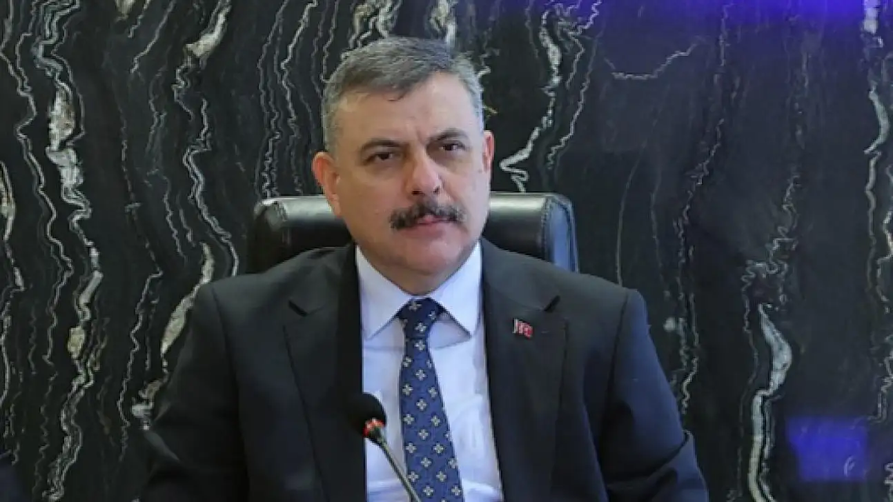 Bakan Çiftçi: Devlet-millet el ele, omuz omuza çalışıyoruz