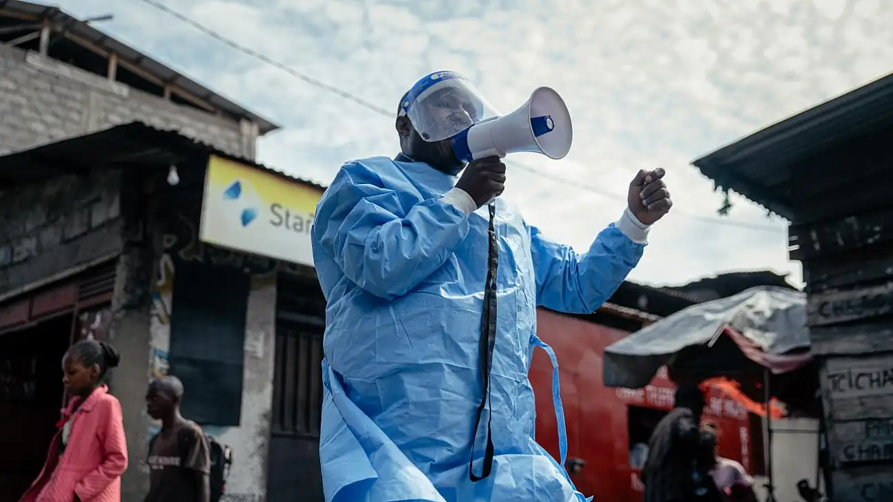 DSÖ'den ebola alarmı: Salgın hızla yayılıyor