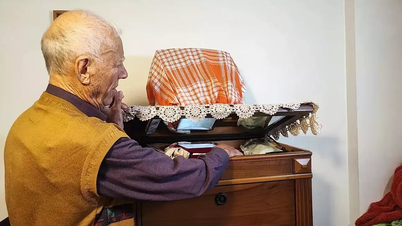 Eşini kaybetti hemen ardından bir şok daha yaşadı: 1 kilo altın sırra kadem bastı!