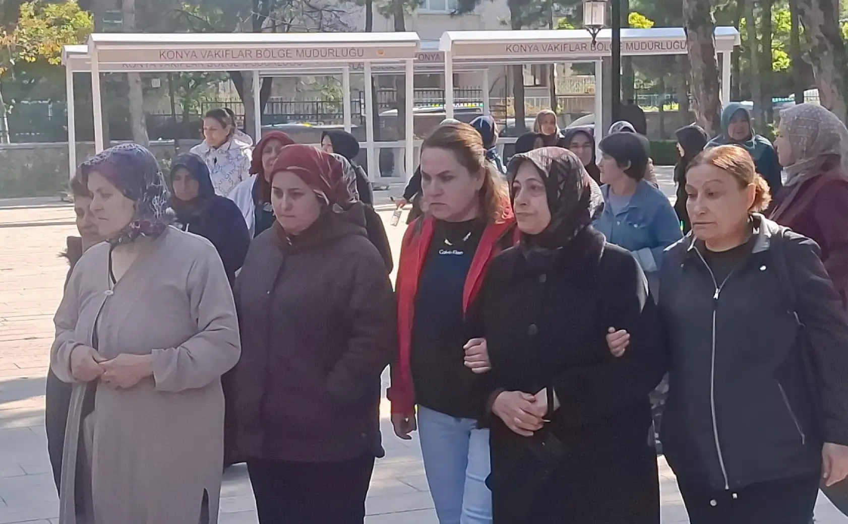 Konya'da kurşunların hayattan kopardığı gence acı veda