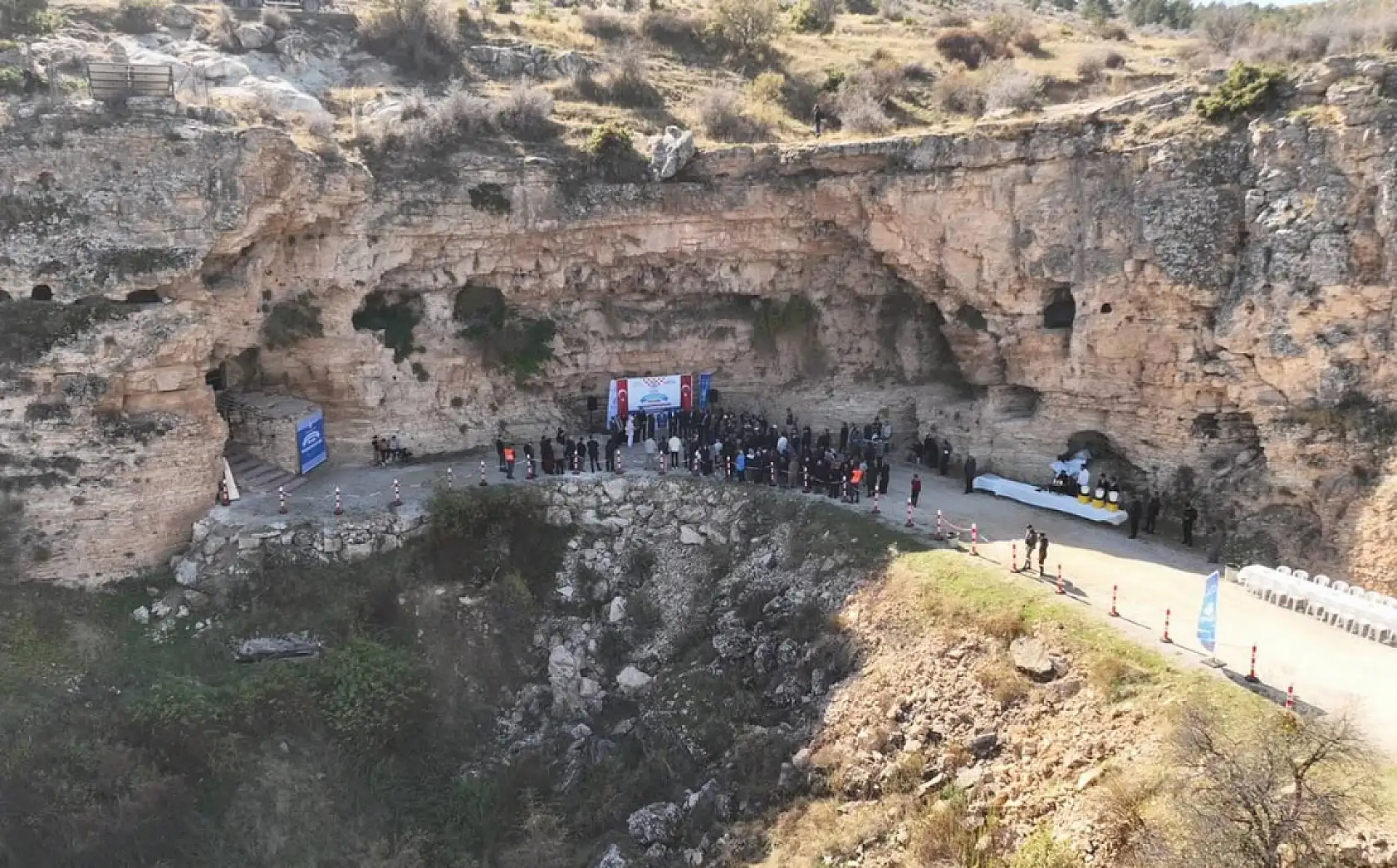 Selçuklu'da geleneksel lezzet mağaradan çıkarıldı