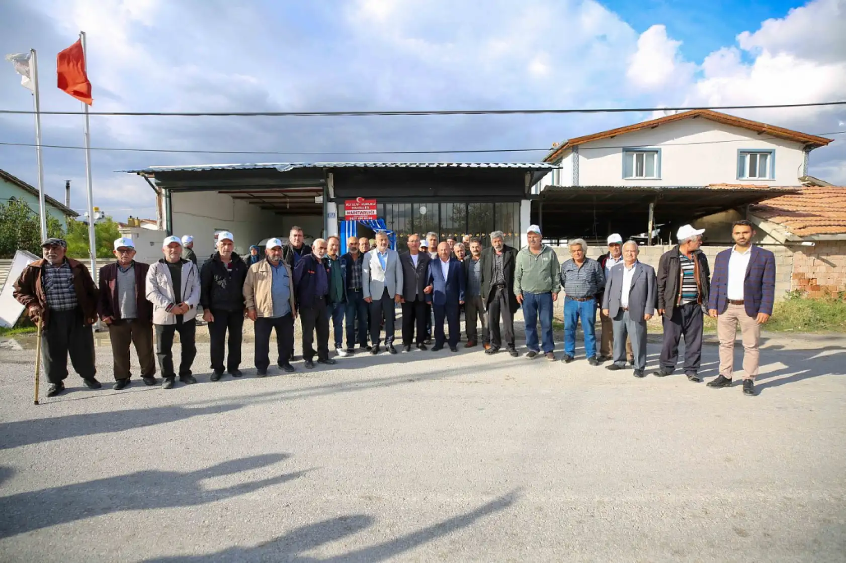 Konya'da sanayi esnafının cami hasreti sona erdi