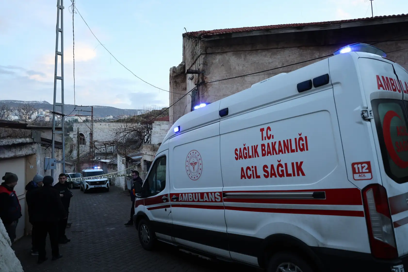 Şüpheli ölüm! Evinde ölü bulundu