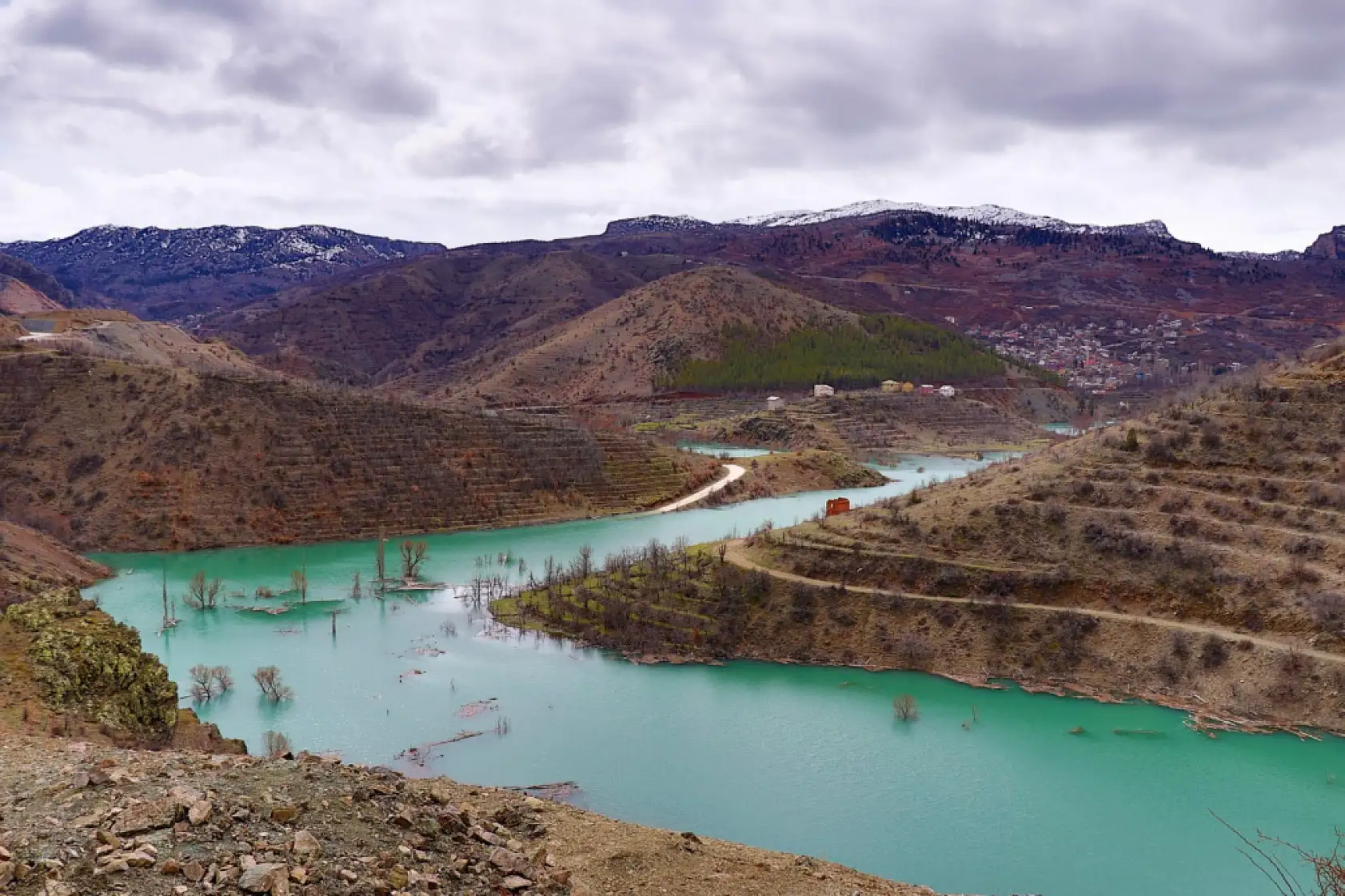 Bozkır Barajı'nda 2026 bereketi: Sular Dedemli sınırına dayandı