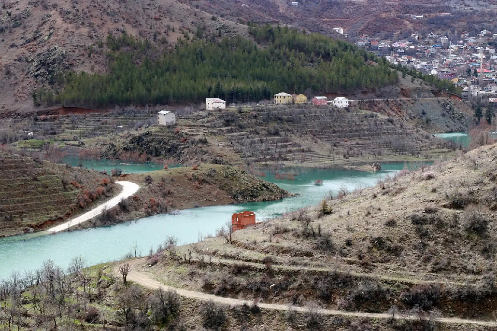 Bozkır Barajı'nda 2026 bereketi: Sular Dedemli sınırına dayandı