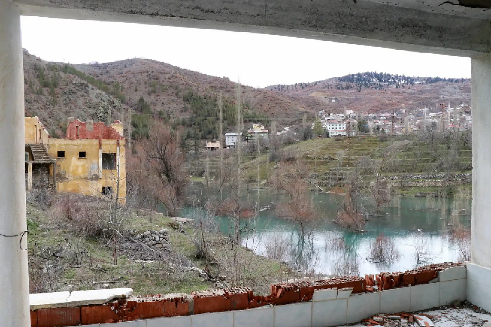 Bozkır Barajı'nda 2026 bereketi: Sular Dedemli sınırına dayandı