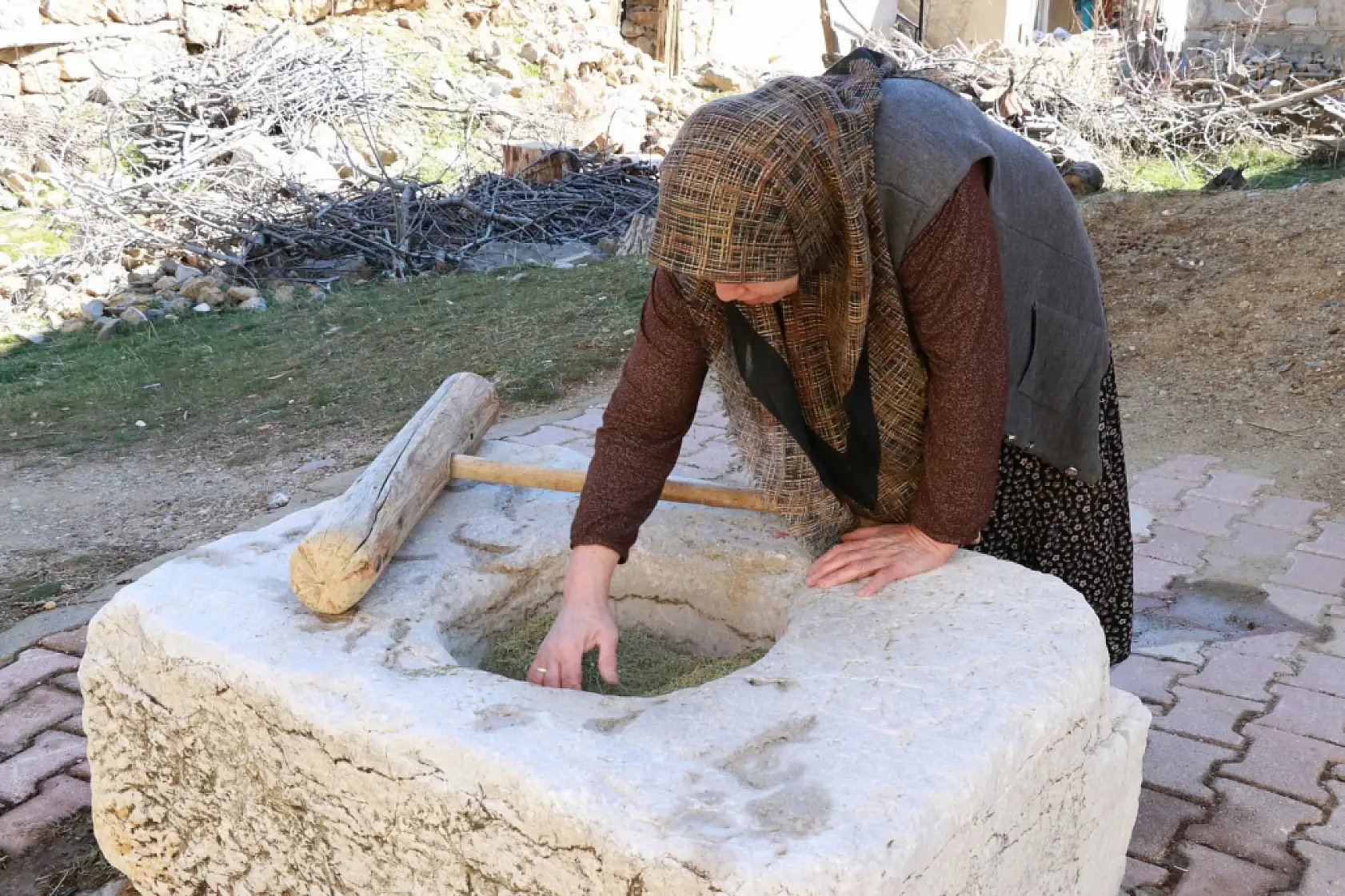 Konya'da 300 yıllık gelenek: Mutfak robotuna meydan okuyor