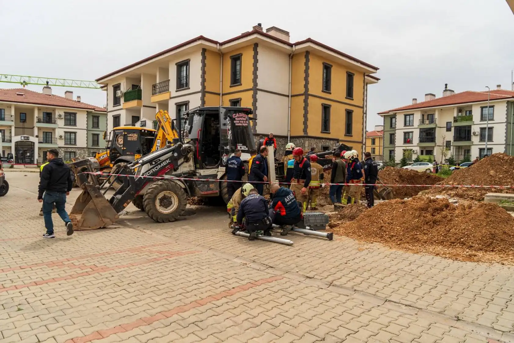 Evli ve iki çocuk babasını hayattan koparan kaza!