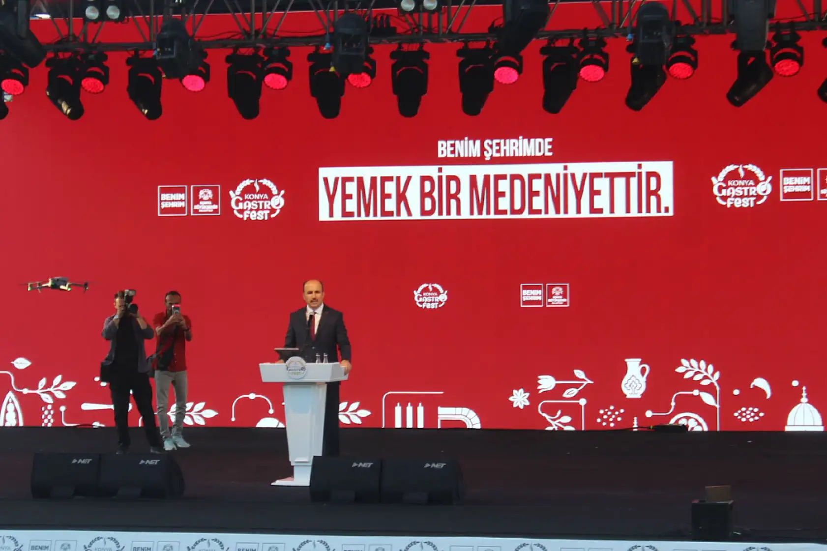 Konya'da dev yemek festivali başladı!