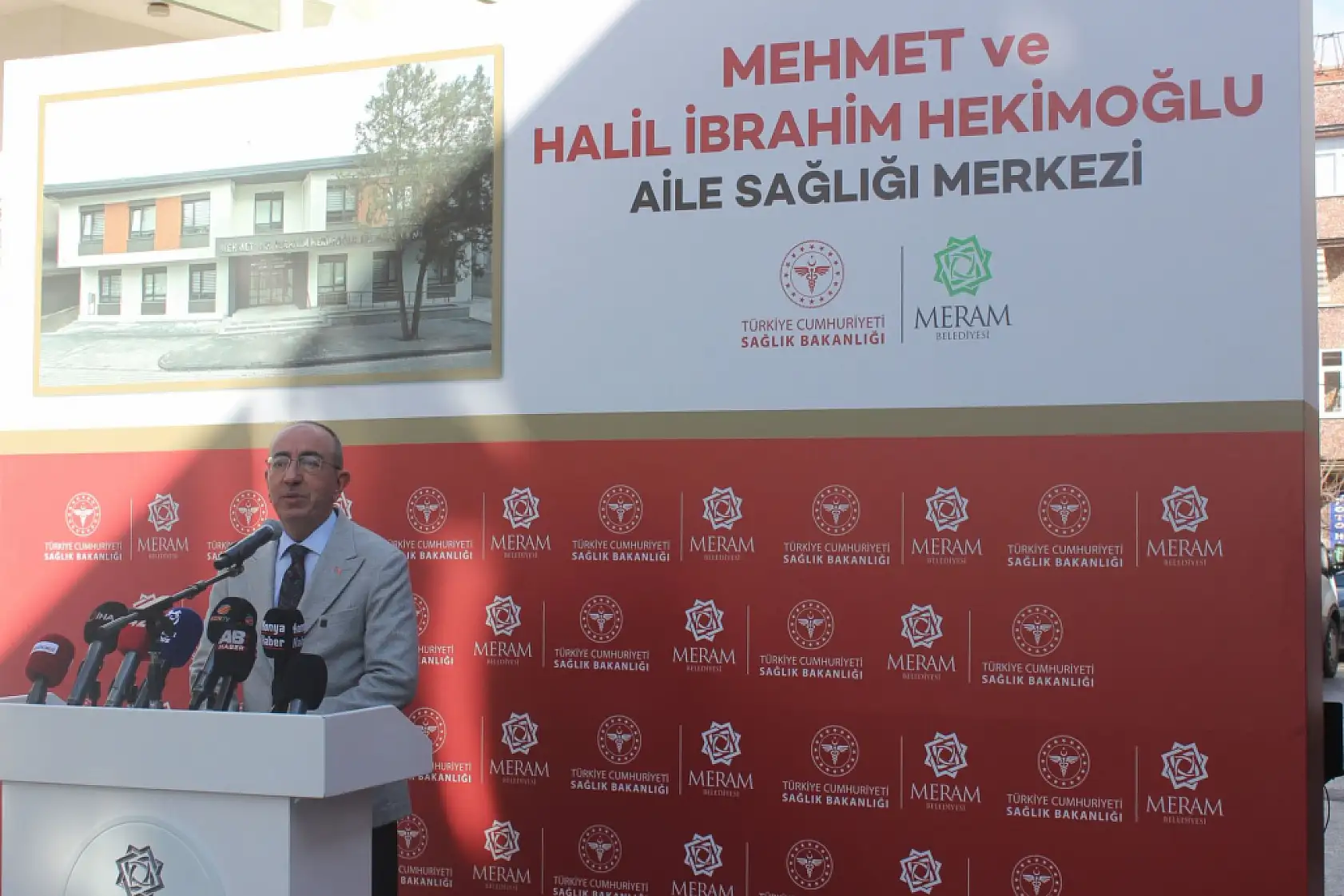 Konya'da sağlığa yeni yatırım! Açılışı yapıldı