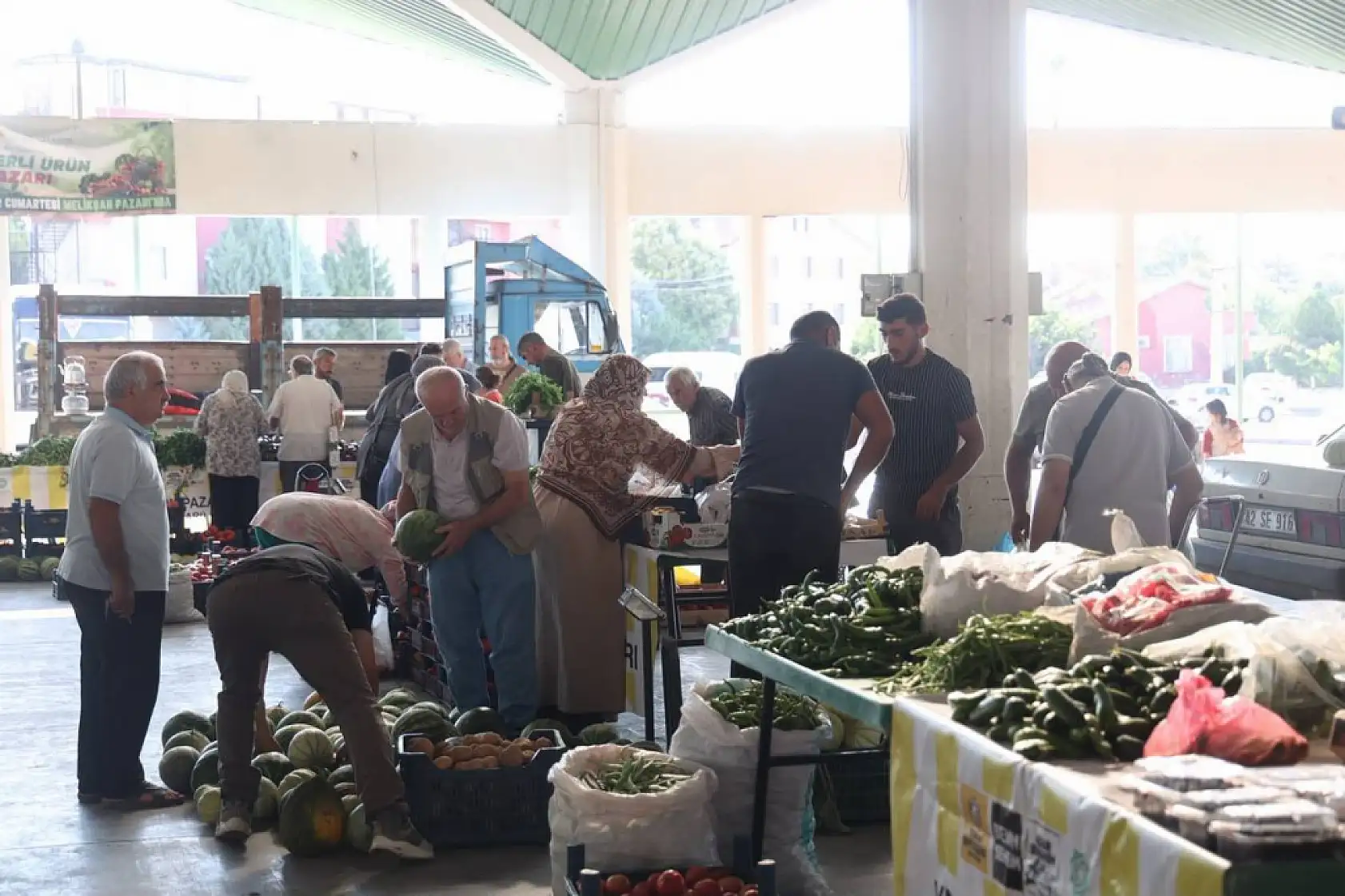 Konya Büyükşehir'den üreticiye destek: Aracısız, taze ve doğal