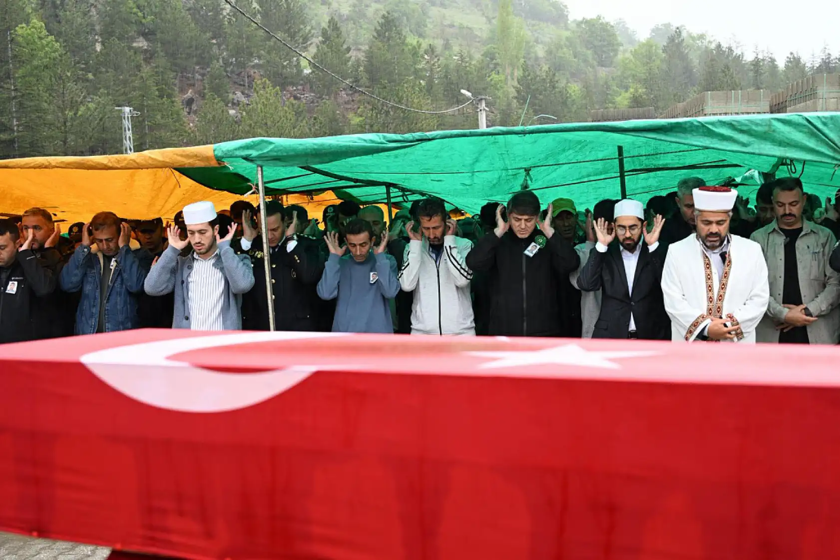 Konya Emniyetinin acı günü: Son yolculuğuna uğurlandı