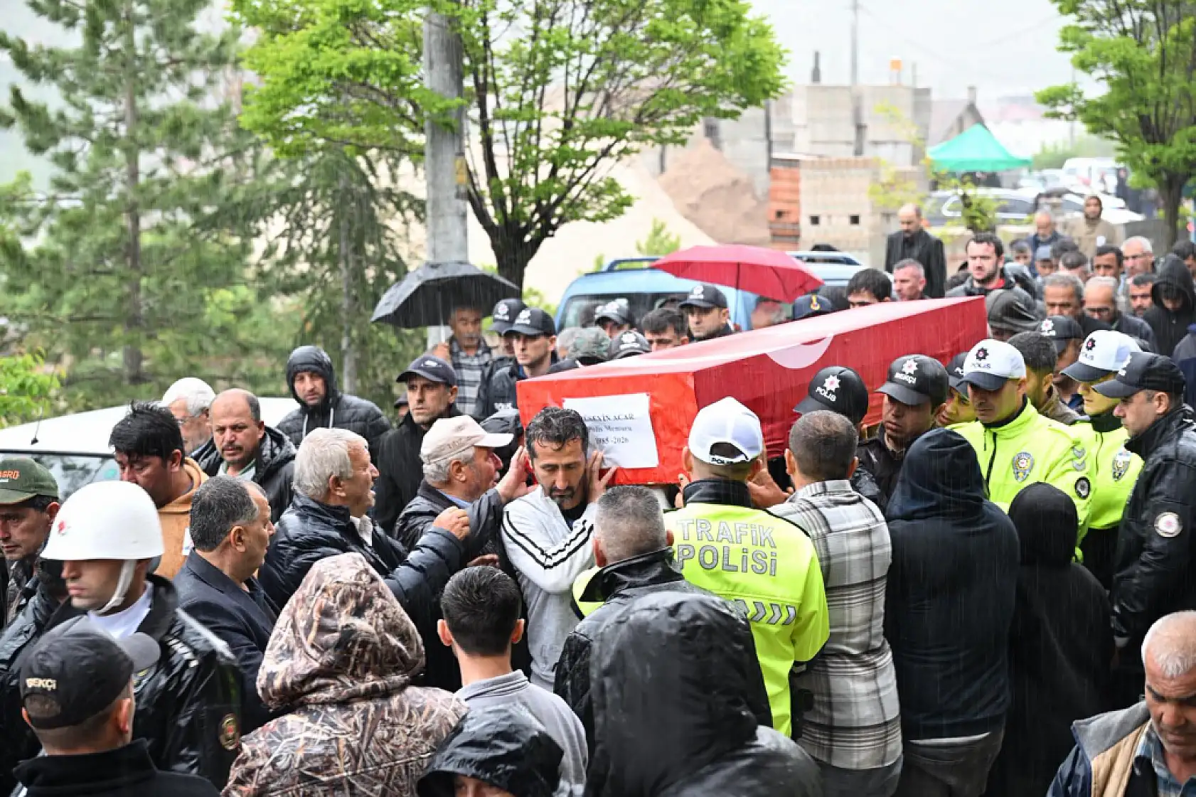 Konya Emniyetinin acı günü: Son yolculuğuna uğurlandı