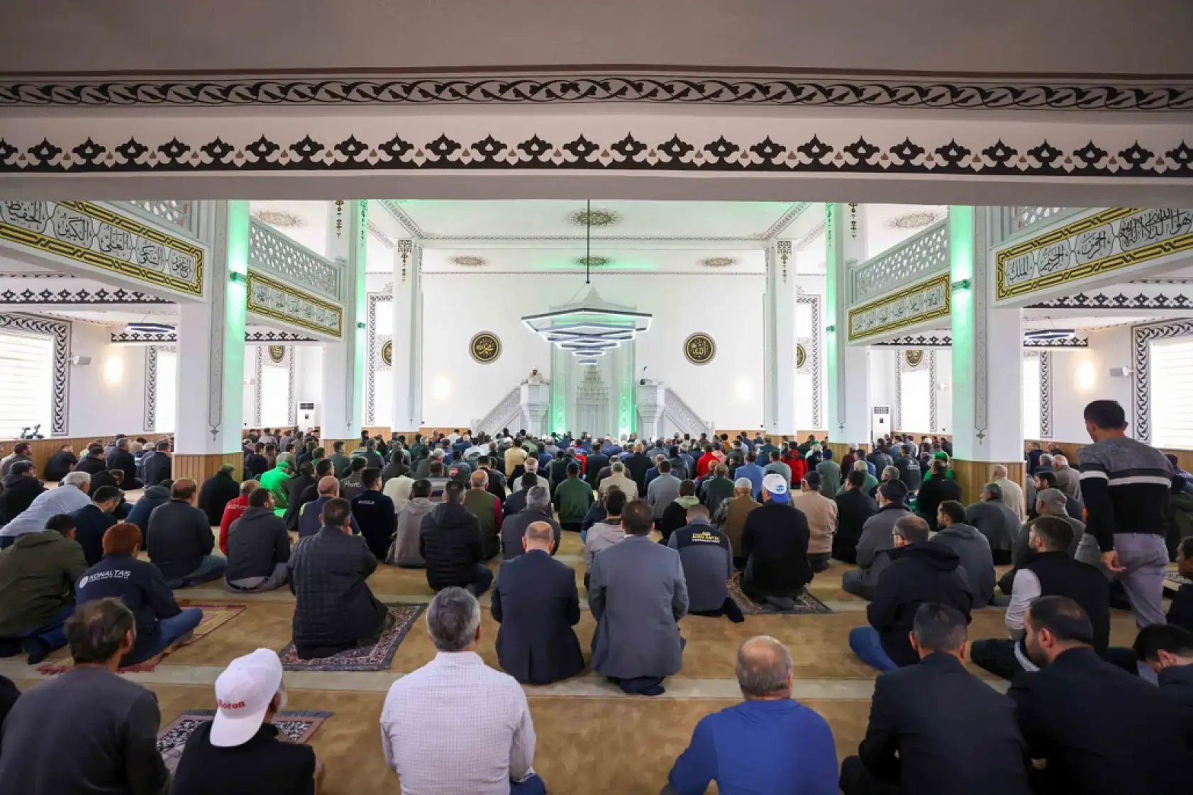 Konya'da sanayi esnafının cami hasreti sona erdi
