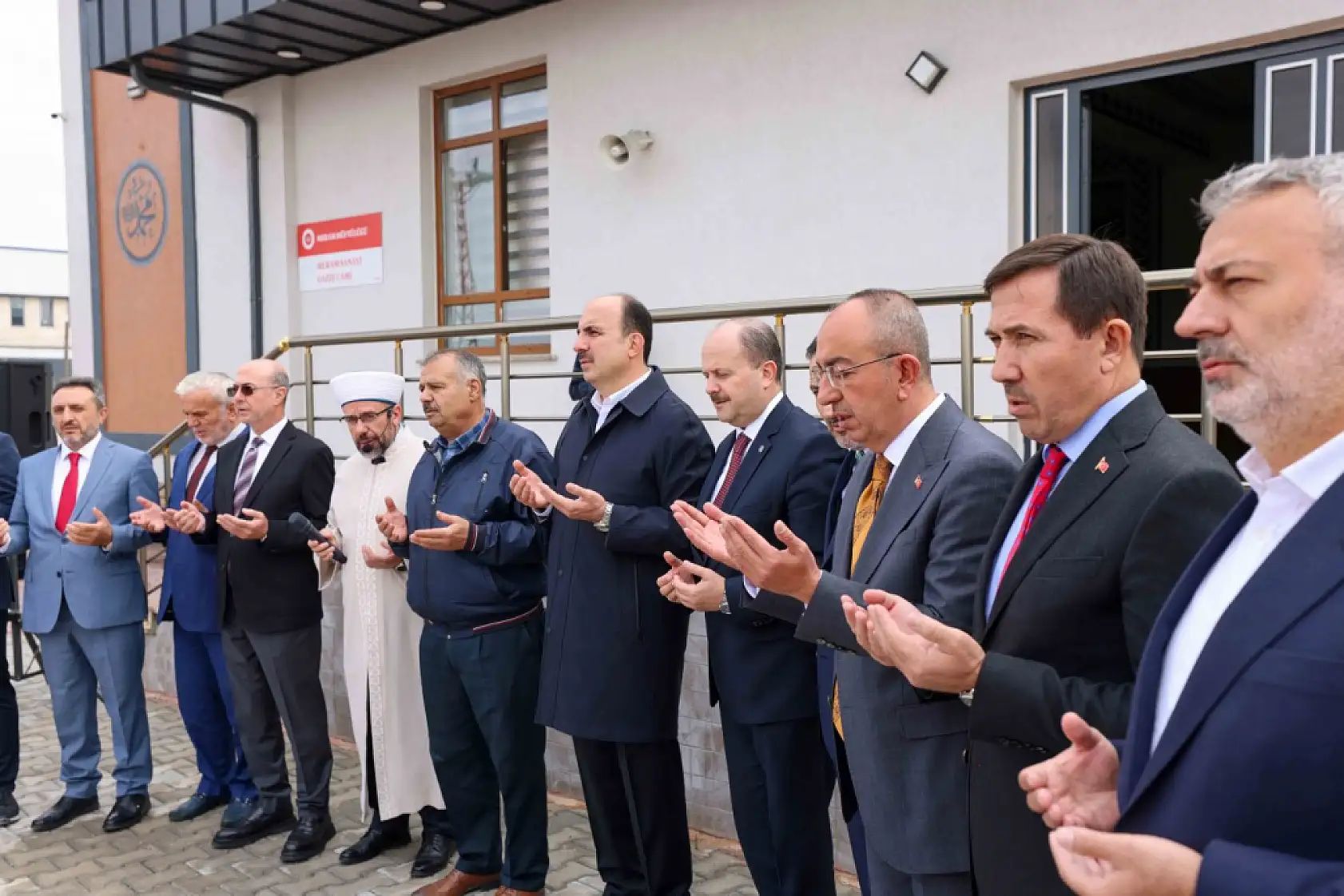 Konya'da sanayi esnafının cami hasreti sona erdi