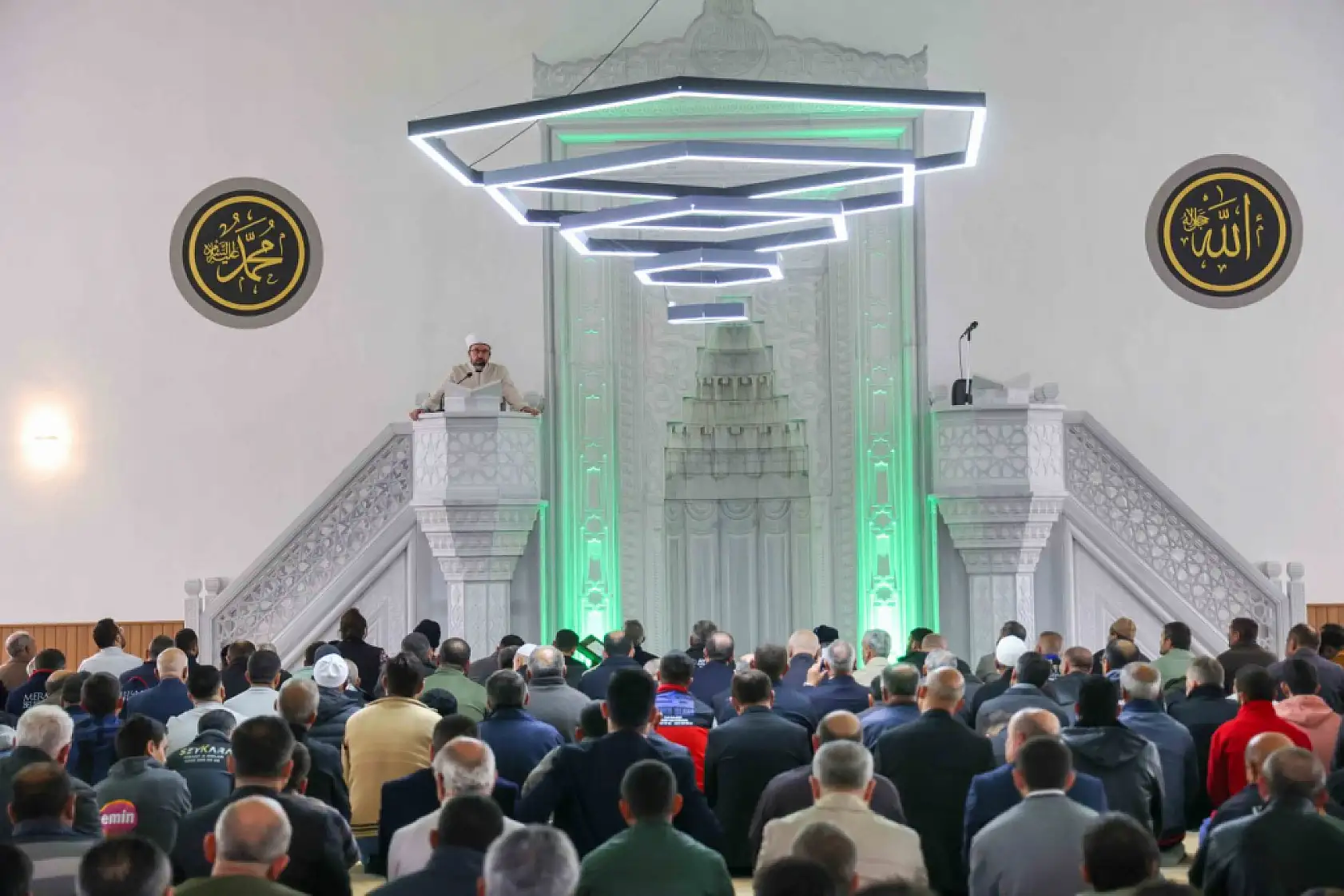 Konya'da sanayi esnafının cami hasreti sona erdi