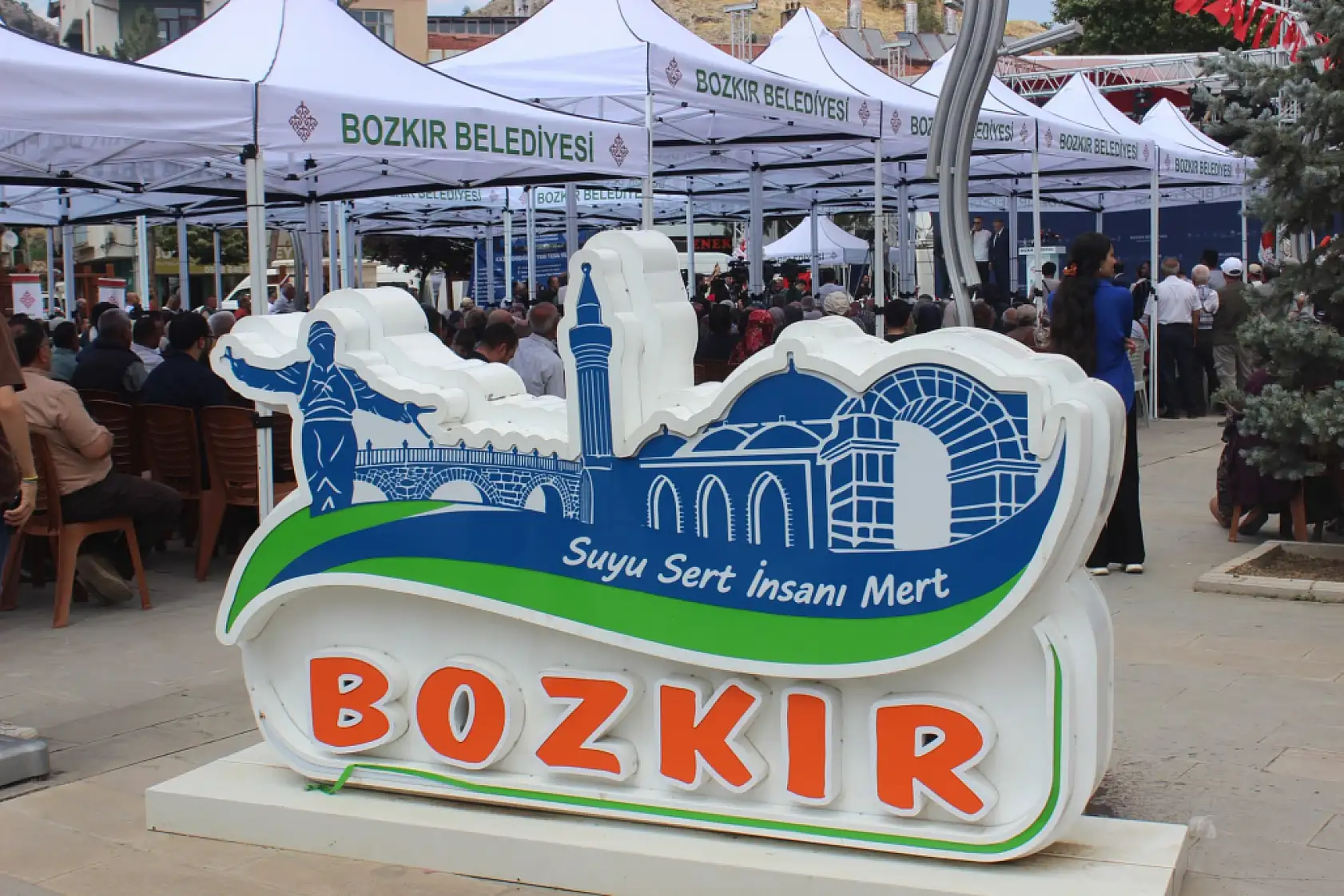 Konya Bozkır'da dev yatırım hamlesi! Başkan Destici ile açıldı