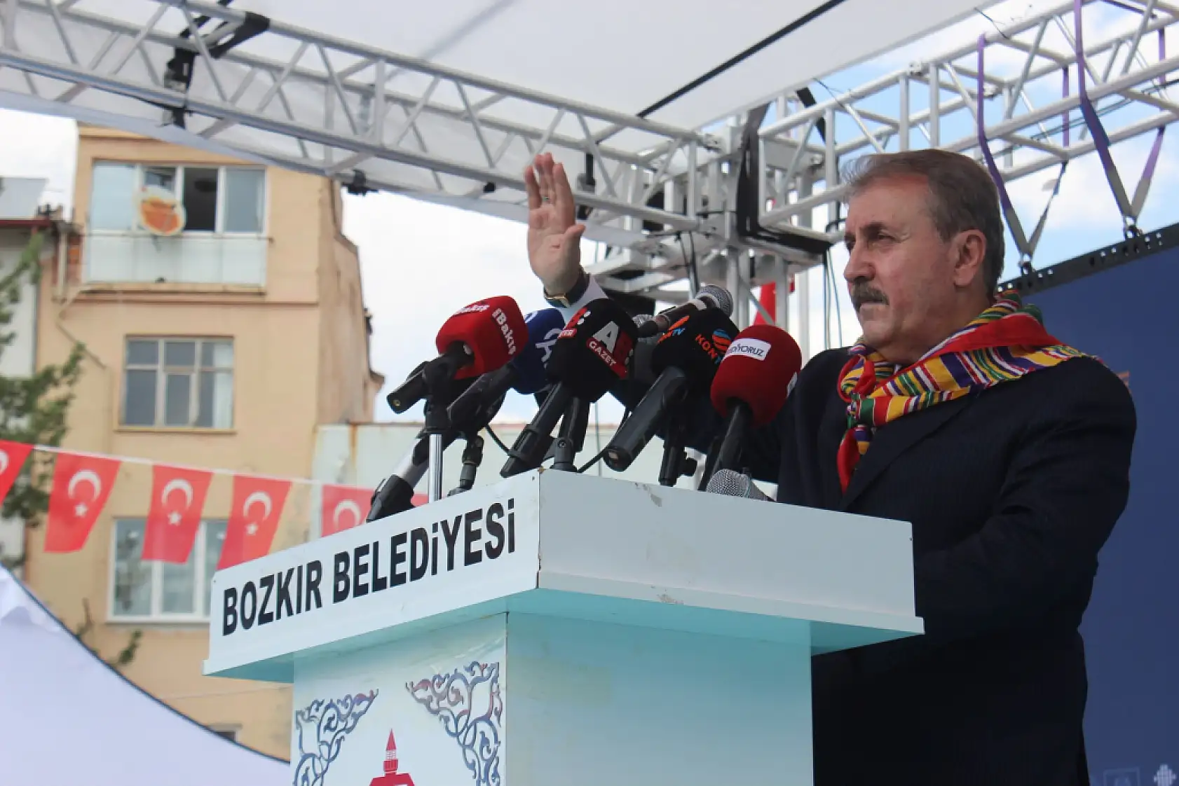 Konya Bozkır'da dev yatırım hamlesi! Başkan Destici ile açıldı