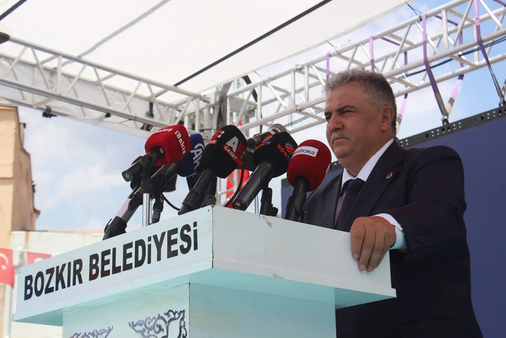 Konya Bozkır'da dev yatırım hamlesi! Başkan Destici ile açıldı