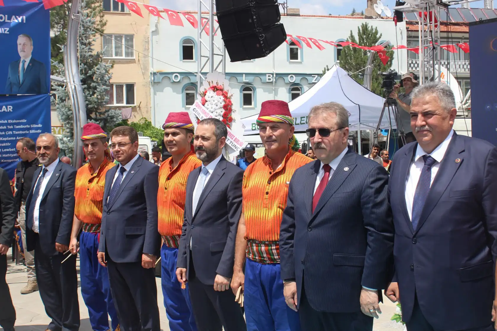 Konya Bozkır'da dev yatırım hamlesi! Başkan Destici ile açıldı