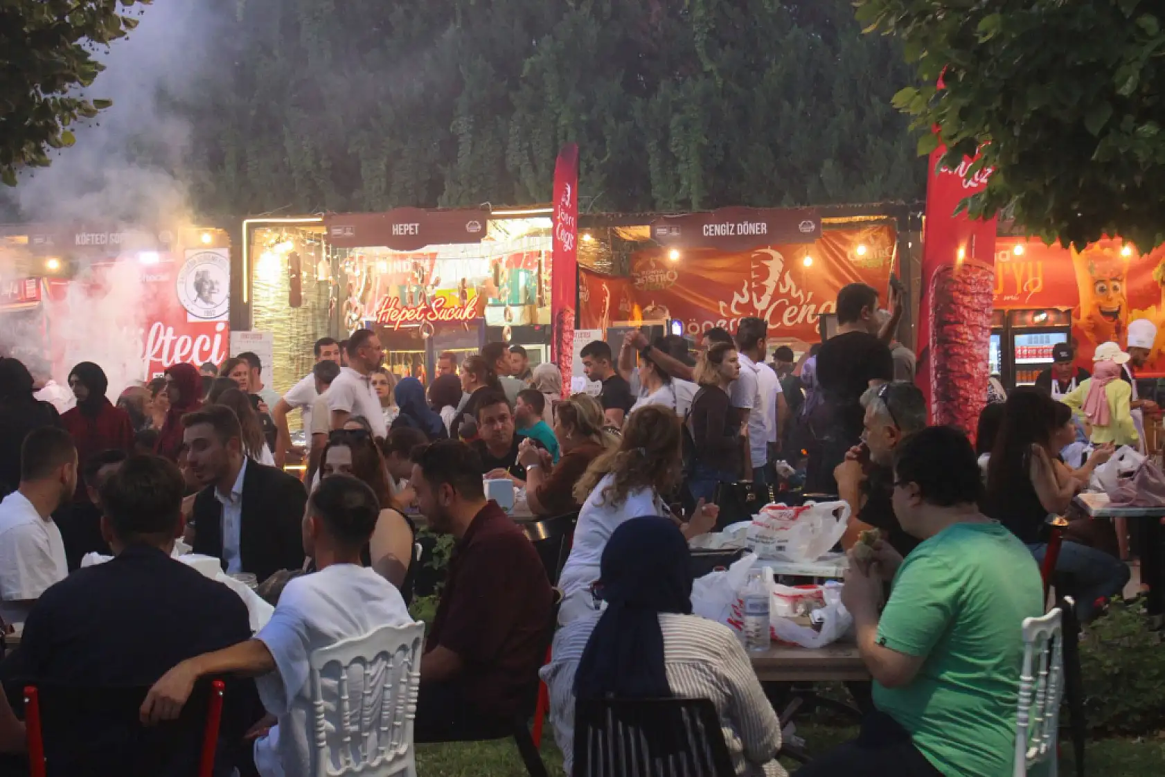 Konya'da dev yemek festivali başladı!