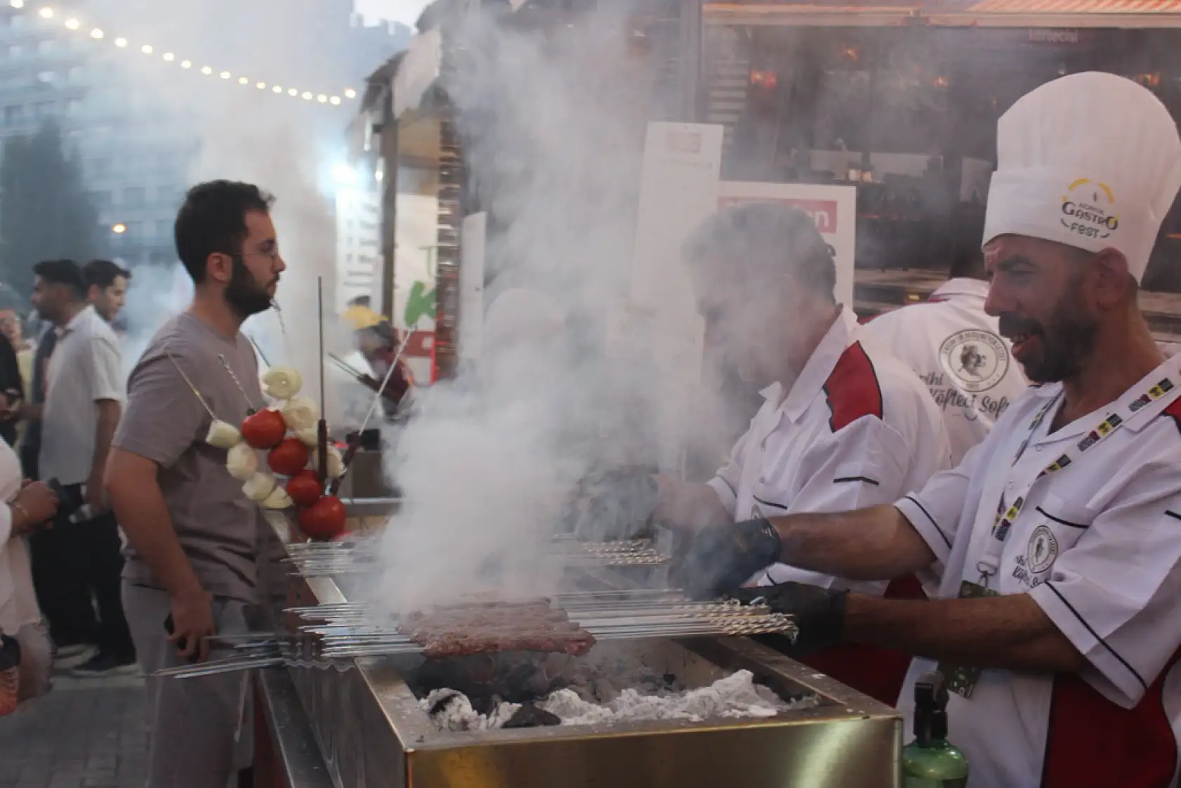 Konya'da dev yemek festivali başladı!