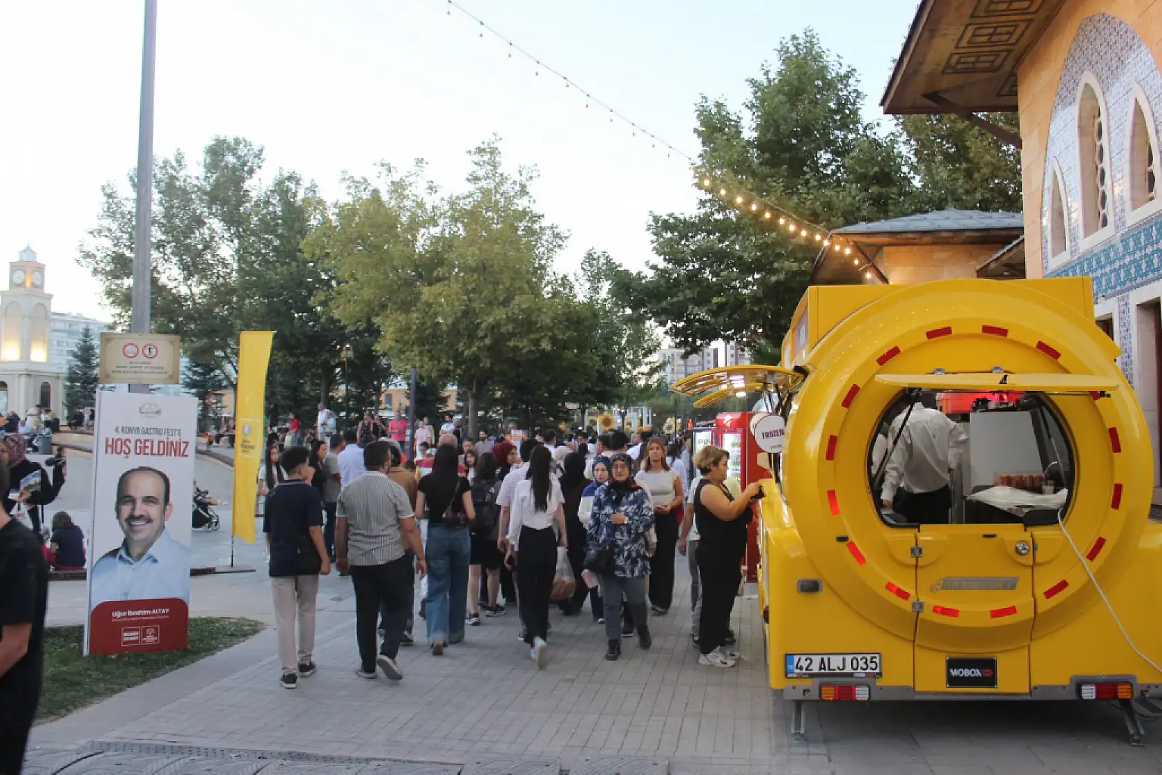 Konya'da dev yemek festivali başladı!