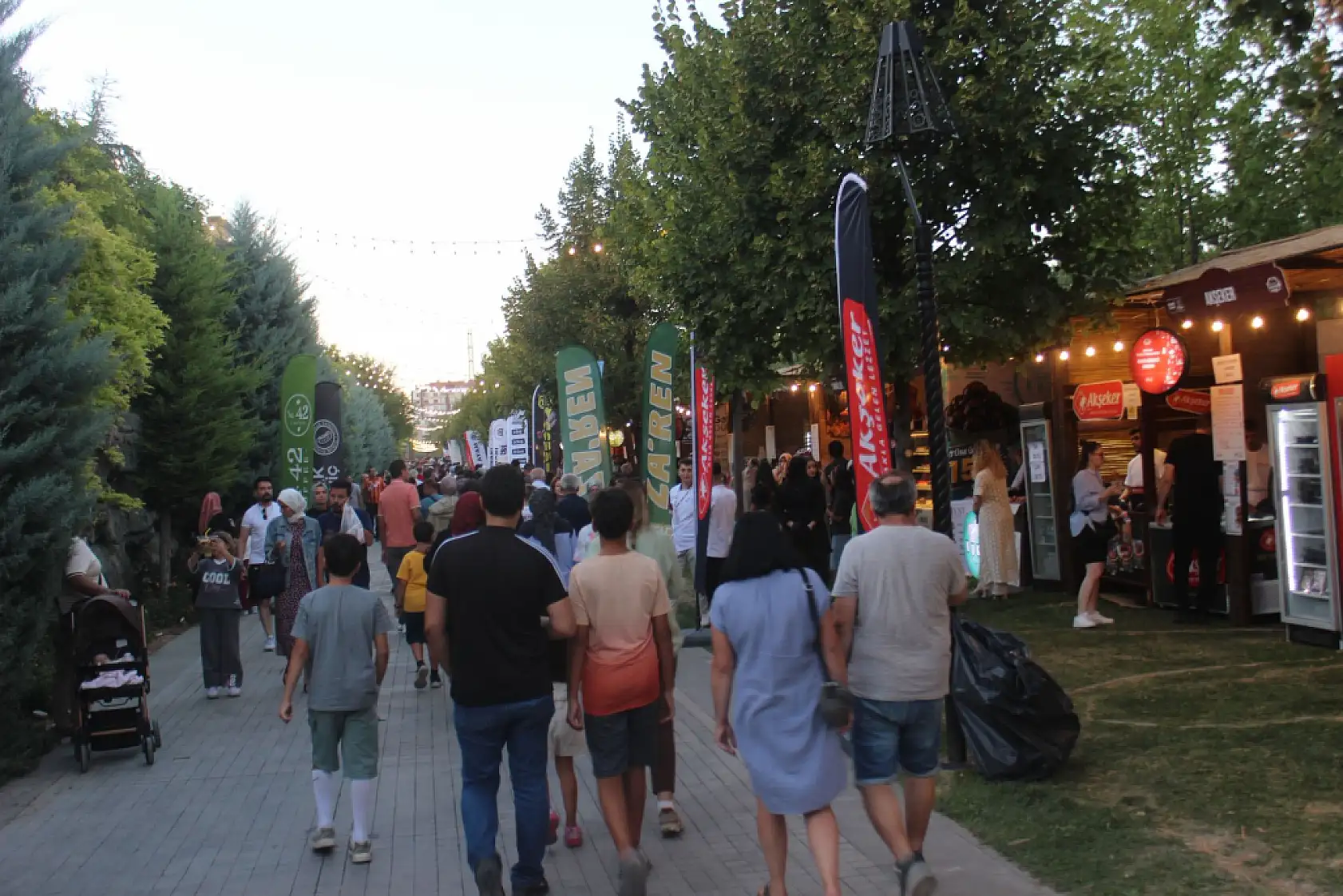 Konya'da dev yemek festivali başladı!
