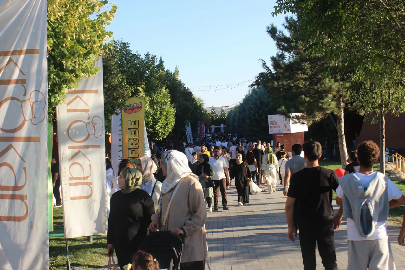 Konya'da dev yemek festivali başladı!