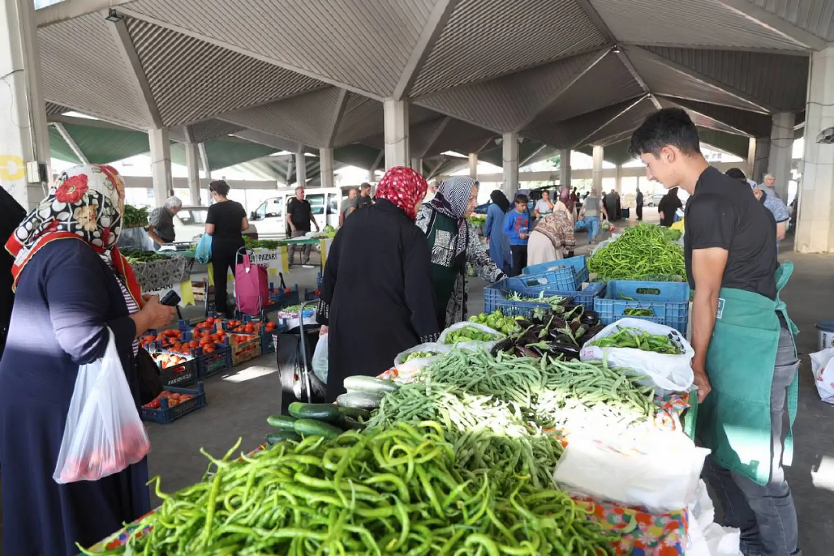 Konya Büyükşehir'den üreticiye destek: Aracısız, taze ve doğal