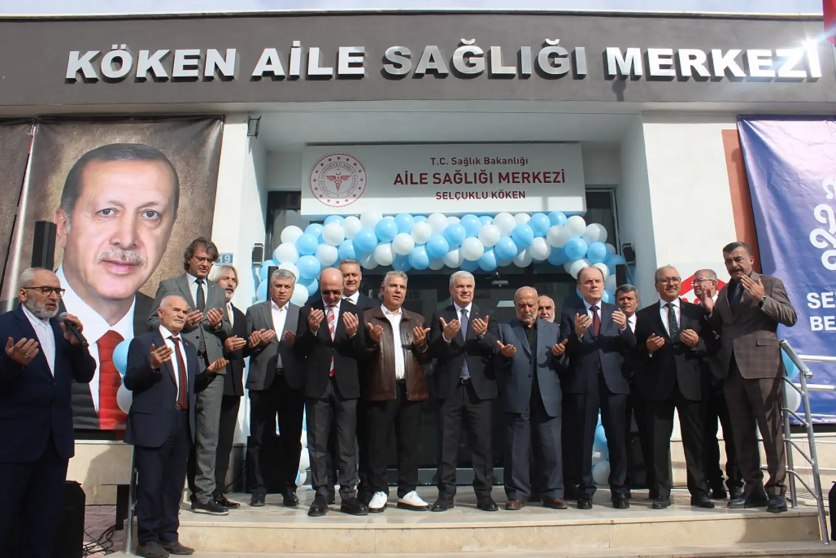 Konya'ya yeni sağlık merkezi! Açılışı yapıldı