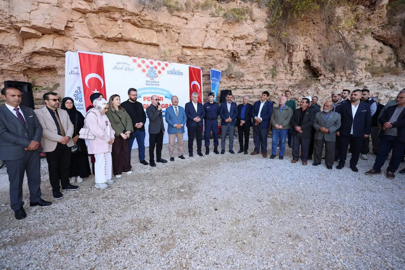 Selçuklu'da geleneksel lezzet mağaradan çıkarıldı