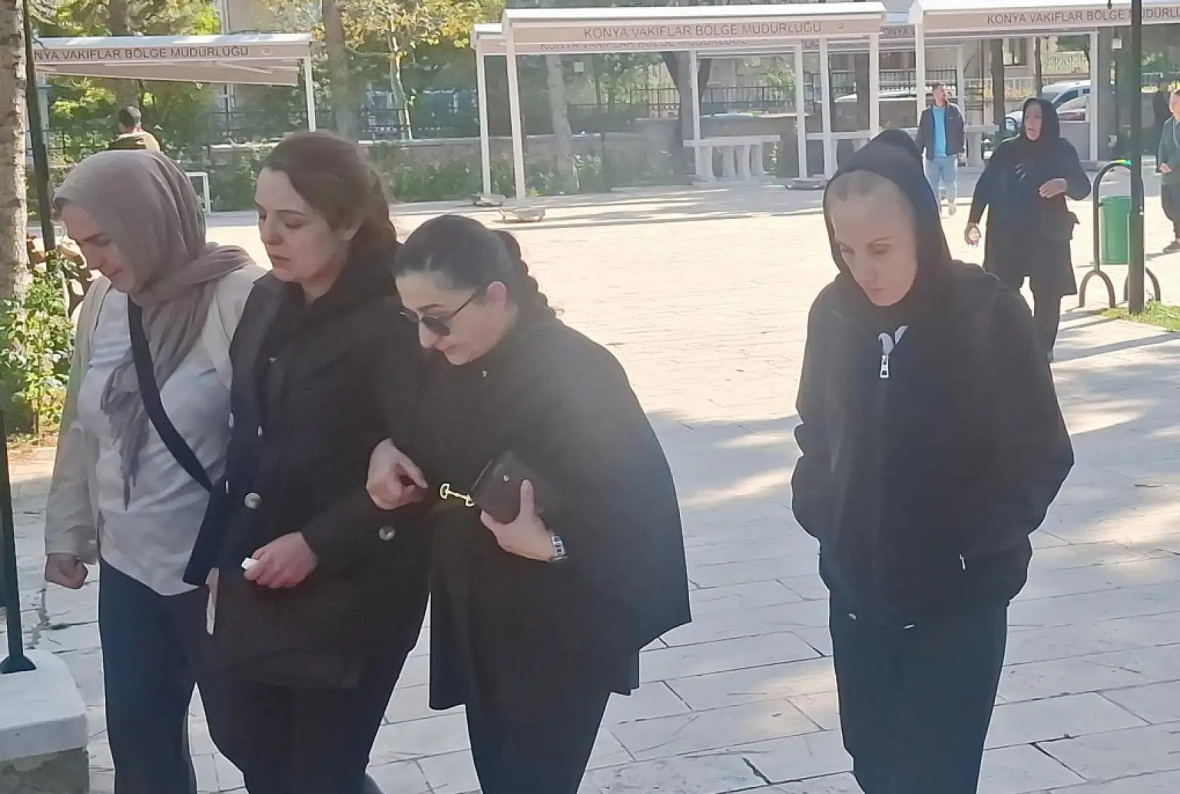 Konya'da kurşunların hayattan kopardığı gence acı veda