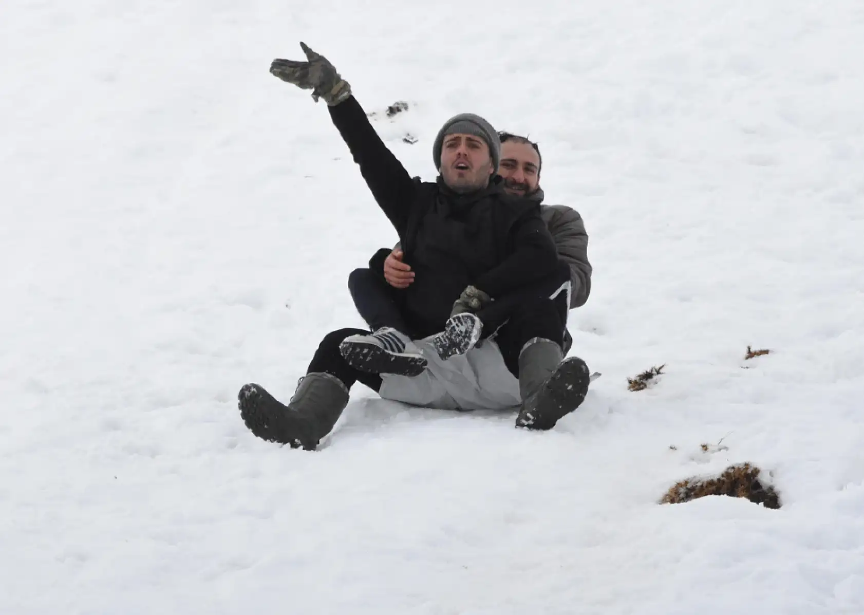 Konya Ovası'nda kayak keyfi
