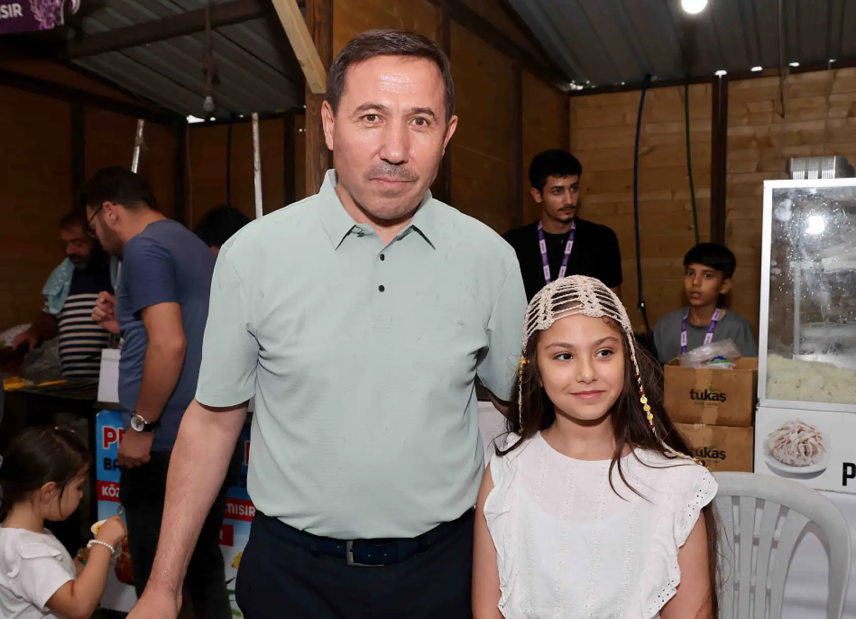 Konya'da bulunan Türkiye'nin en büyük lavanta bahçesinde rekor katılım