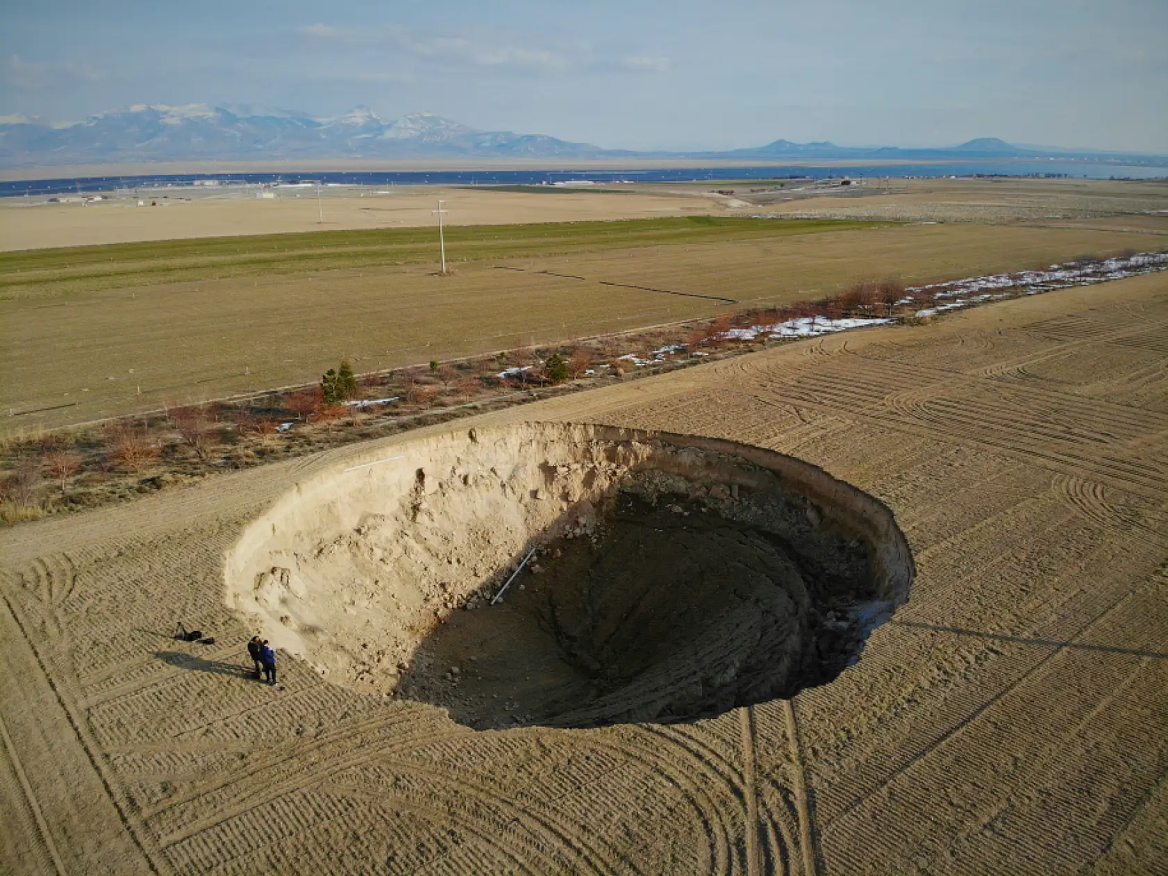Konya'da obrukların yapısı değişti: Mağara çökmesi değil örtü tabakası boşalması