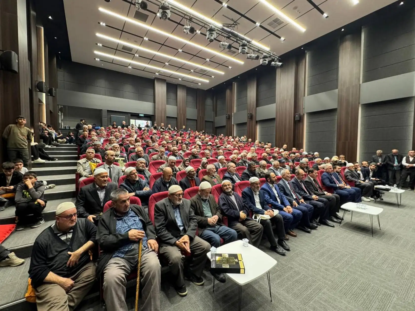 Karatay'ın emeklilerinden Kur'an yarışması: Kazanan isimler belli oldu